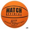 Basketball Ball Match 5 Ø 22 Cm 12 Units