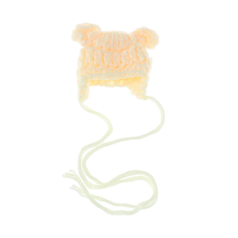 1/12 кукольный домик миниатюра милая вязаная шапочка шапка микро сцены аксессуары кукольные украшения