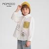 Модная стильная рубашка для мальчика MOMOCO