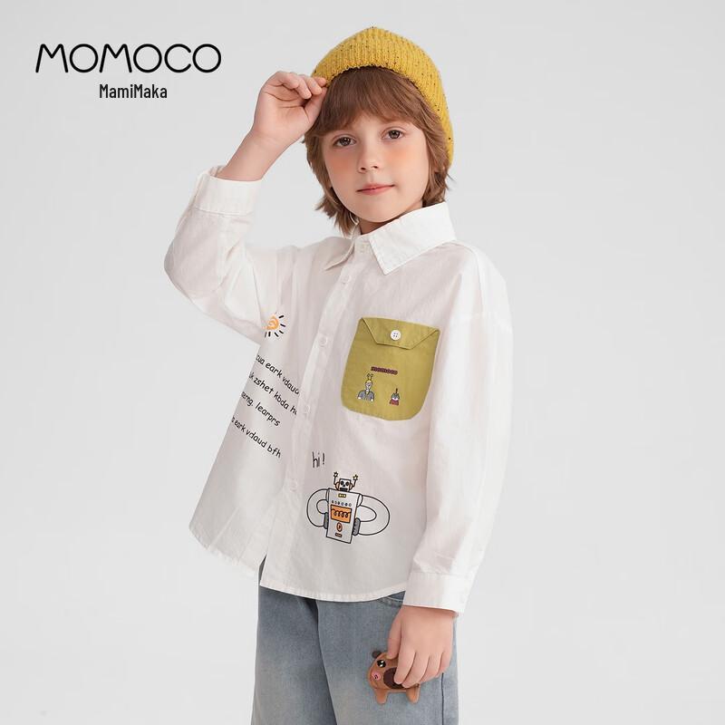 Модная стильная рубашка для мальчика MOMOCO