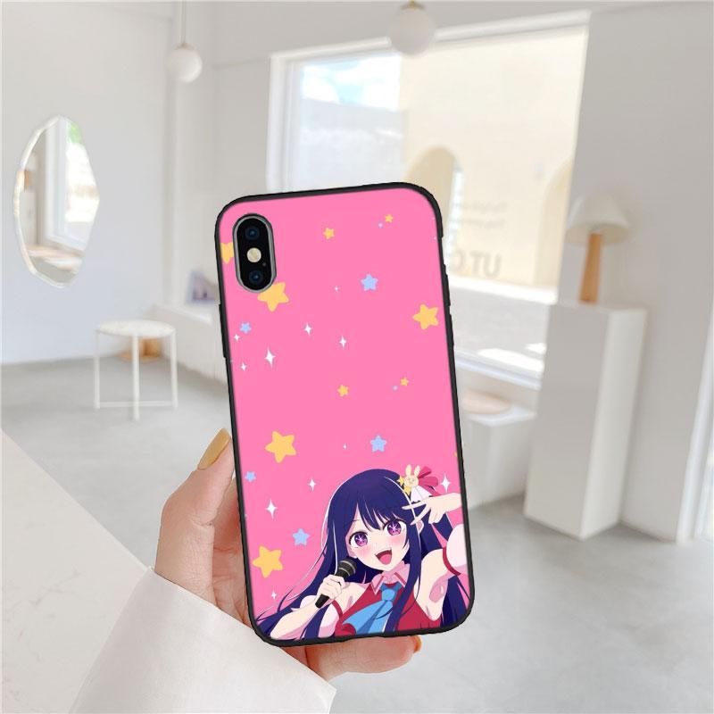 LO79 Oshi No Ko Ай Хосино Мягкий чехол для телефона для Xiaomi Xiaomi Poco M4 M5 M6 M7 X3 X6 X7 F8 Ultra Pro GT NFC