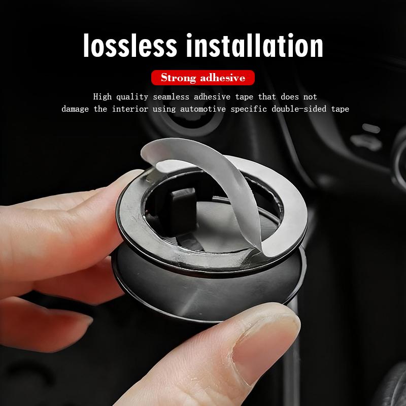 Car One Click Start Button Protective Decoration Accessories For Volvo AWD XC60 S40 XC40 XC90 C30 C70 S60 S80 S90 T6 V40 V50 ari963