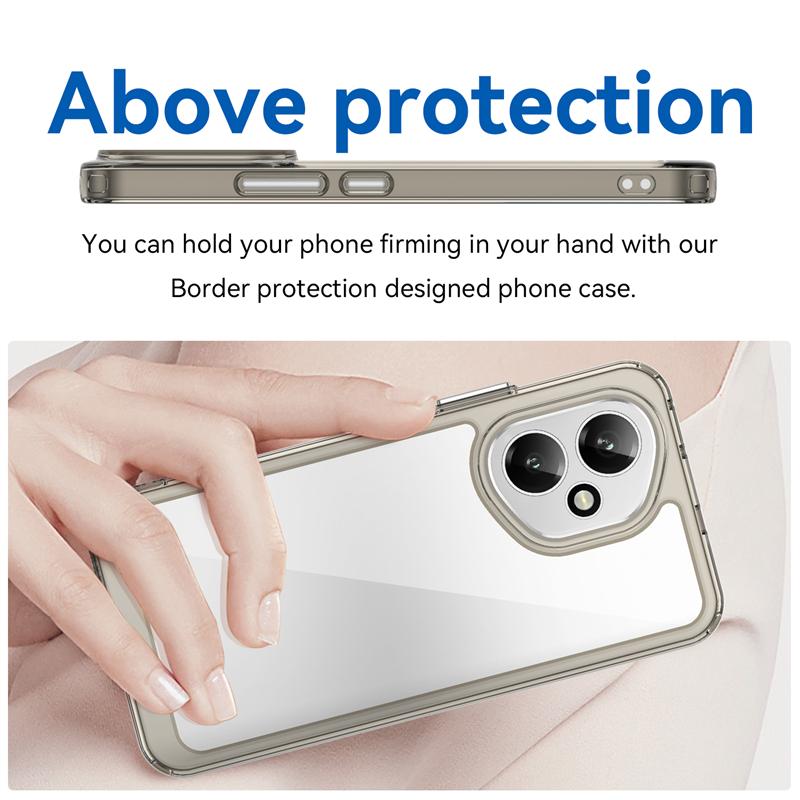 Transparent Case For Honor 400 Case Anti-knock Silicone Colorful Cover Honor 400 Pro Case For Honor 400 Shockproof Phone Case