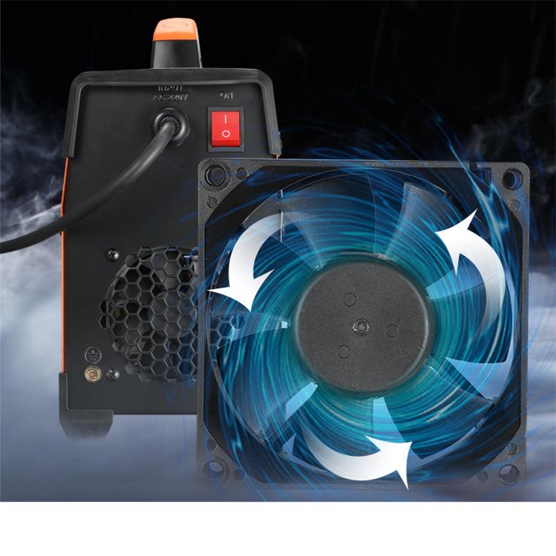 50 / 60 Гц 4 кВт Инверторный сварочный аппарат постоянного тока Инвертор MMA ARC Портативный сварочный аппарат 250А