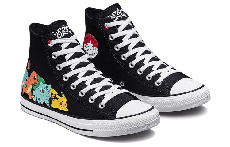 Кеды Chuck Taylor All Star Pokemon x Chuck Taylor All Star Converse High 'Первые спутники' A01089C