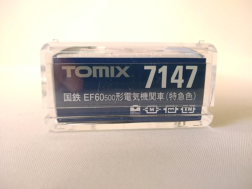 TOMIX 7147 Электровоз JNR Экспресс Масштаб N EF60-500 (Ограниченная ливрея)