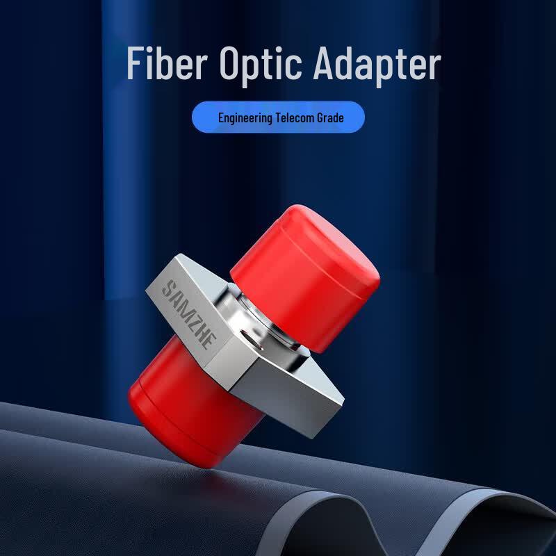 SAMZHE Fiber Optic Adapter FC-FC Simplex