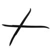 2 шт., крышка для бровей автомобиля, глянцевая черная передняя левая и правая отделка, украшение, замена для BMW E39