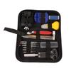 147Pcs/Set Watchmaker Watch Maintenance Repair Hardware Tools Kit Case Remover Opener Bar Set Clock Tool Table Repair Kit