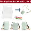 С плечевым ремнем защитный чехол прозрачная крышка сумка для хранения для Fujifilm Instax Mini Link 3