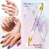 1Box Creative DIY Nail Art Tool Nail Point Graffiti Dotting Pen for Creative Expression Waterproof Quick Dry Fine Tip