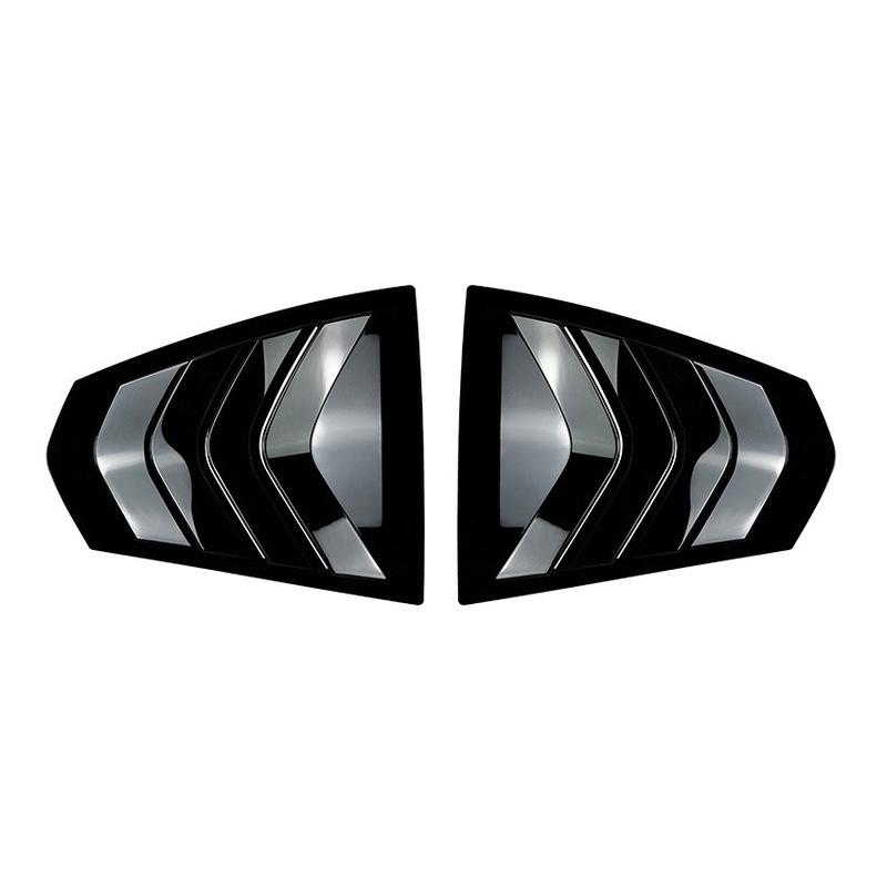 Боковая жалюзи-накладка на заднее окно для BMW 3 серии G20 320i 325i 330i M340i 2019 2020 2021-2023 Наклейка-отделка Вентиляционная накладка ABS