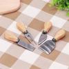 New 4PCS Wooden Handle Cheese Knives Sets High Quality Cheese Tool Set Cheese Cutting Knife Slicer