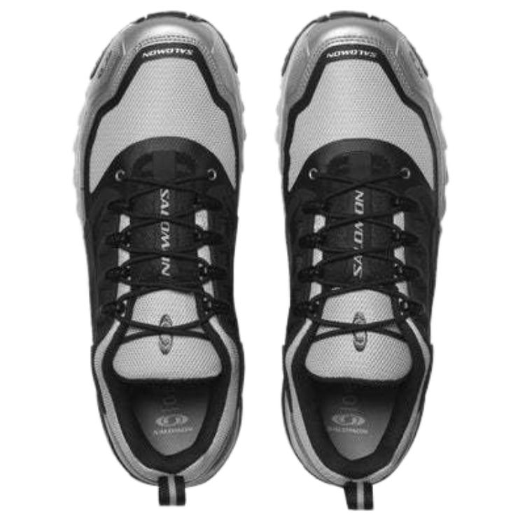 SALOMON ACS+ FT Glacier Grey Silver Unisex Sneakers Black L47435700