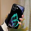 Для VIVO V60 Lite V60Lite Чехол Модный Рисунок Закаленное Стекло Чехол Для VIVO V 60 Lite Корпус Телефона Противоударный Fundas Capa