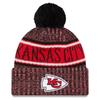Chapeau - New Era - Kansas City Chiefs - Bonnet D'hiver - Doublure Polaire - 100% Acrylique