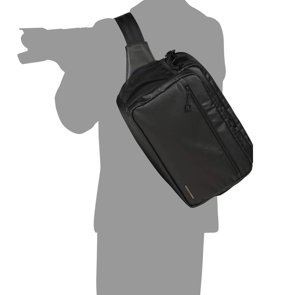 KENKO Сумка Aosta Camera Bag ATESSA Body Bag M Черный 8.0л AOC-AS1BB M-BK