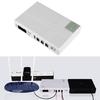 Battery Backup & Surge Protector UPS System,UPS 10400mAh 5V 9V 12V 1A ECO Mode