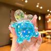 Large Glow Colorful In The Dark Glittering Turtle Figurine Perfect For Unique Occasions Gift