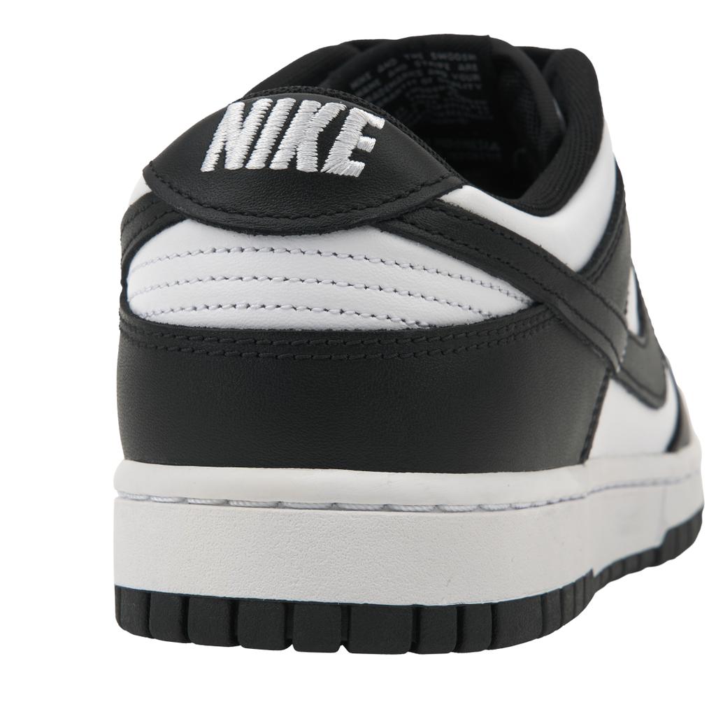 Nike Кроссовки унисекс Dunk Low Black White 2025 HF5441-100