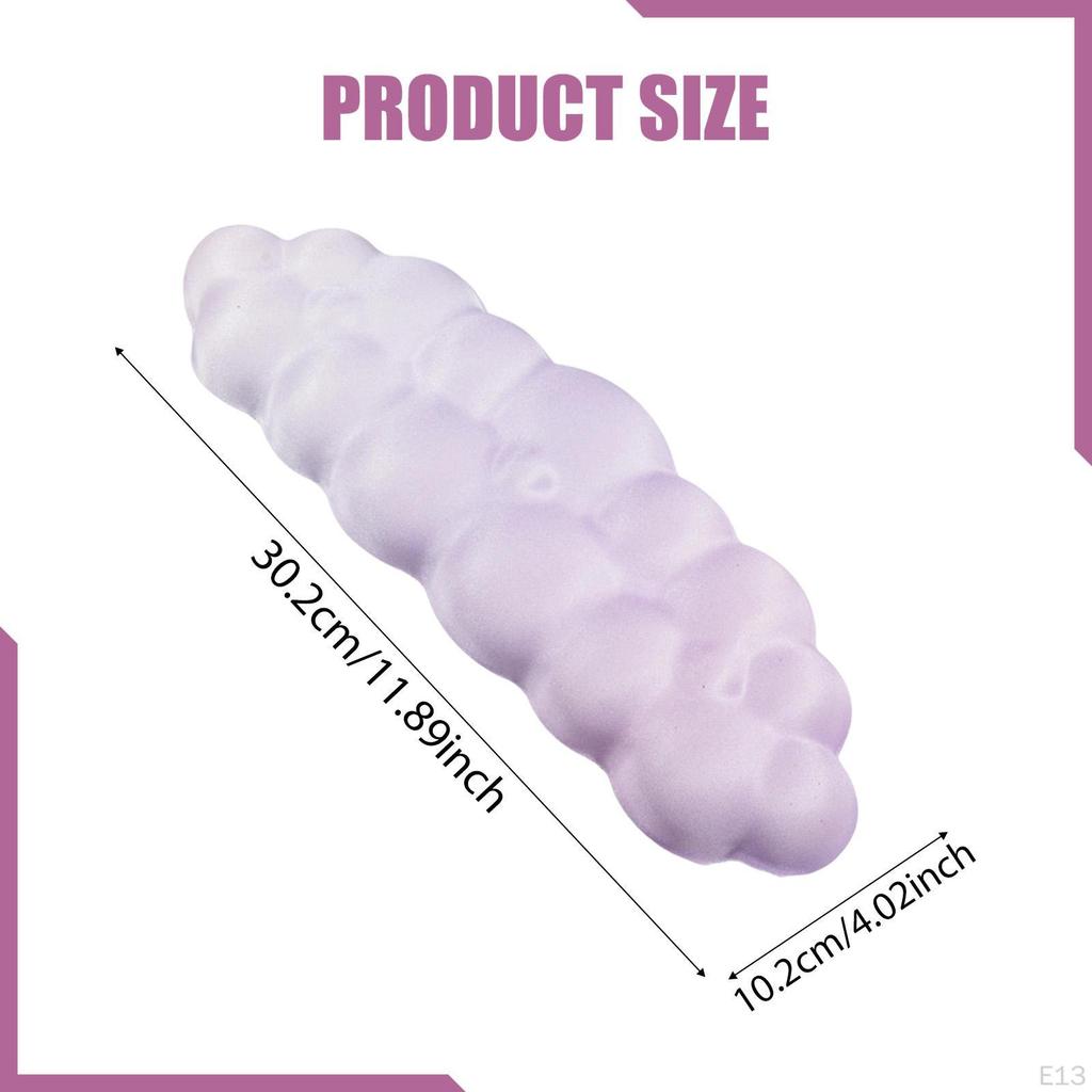 Keyboard Wrist Computer Arm Rest AntiSlip Laptop Desk Elbow Pad Cushion for Game Family Friends