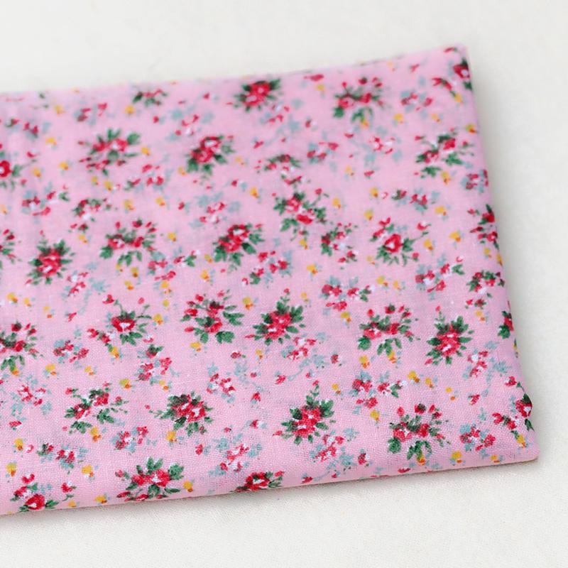 7pcs Scrapbook Sewing Crafts Cotton Fabric Bundle Handcrafts Patchwork Handmade Quilting Diy