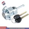 For BMW E46 325ci 325i 325xi 330ci 330i 330xi M3 Door Lock Assembly 51217019975 Left Driver Side Barrel Cylinder -with 2