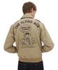AVIREX COTTON A-2 FLYING ACE jacket men's L 180 khaki 783-5252043