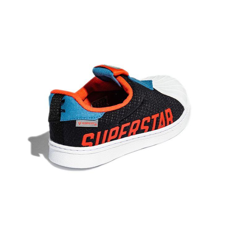 adidas Детские кроссовки Superstar 360 XI Black Bright Red Core-Black Force-Blue Q46512