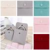 New Snap Velvet Necklace Wrapping Bag Jewelry Packaging Bag Bracelet Bag Storage Pouch