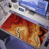 Strata Жидкое Искусство Коврик для Мыши Компьютер Ноутбук Аниме Клавиатура офисный аксессуар Большой Коврик для Мыши Клавиатура Игра teclado fluid Настольный Коврик