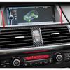 Carbon Fiber Style Center Console Trim Sticker for BMW X5 X6 E70 E71 Interior Panel