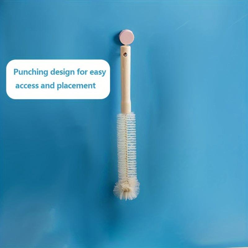 1 шт. Щетка для чистки пальцев ног с длинной ручкой, многоразовый чистящий инструмент, удобная ручка с отверстием для подвешивания