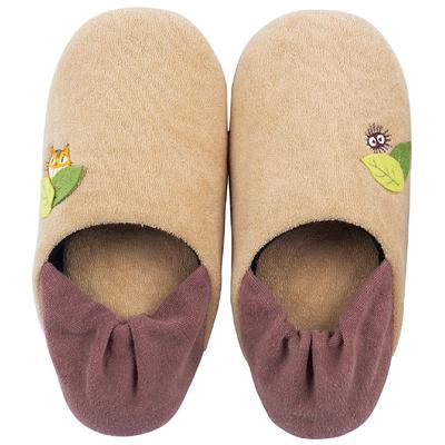 Тапочки-автобусы Senko My Neighbor Totoro Walking Cat 24 см, бежевые 64850, прибл.