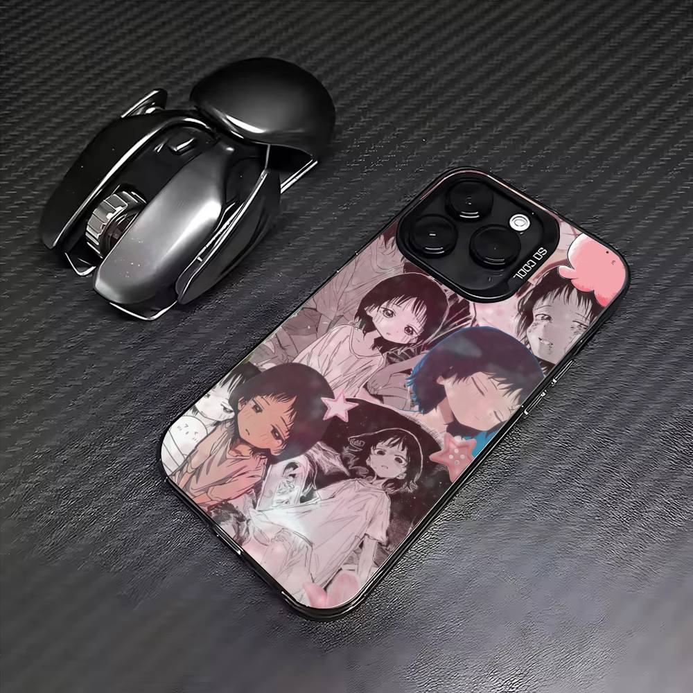 Чехол для телефона Anime T-Takopis O-Original Sin для iPhone17,16,15,14,13,12,11 Plus,Pro Max Цветной Посеребренный Внутренний Чехол