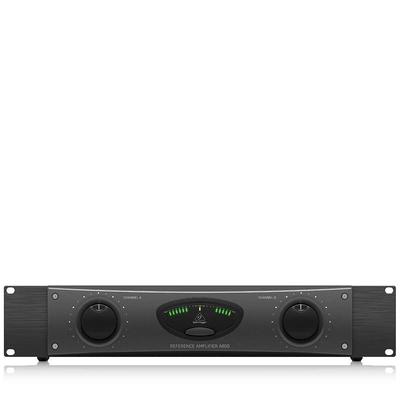 Усилитель мощности Behringer Max 400 Вт x 2 Выходная линейная частотная характеристика Оснащен пост-терминалом A800 (4 Ом) Спикон/Связывание