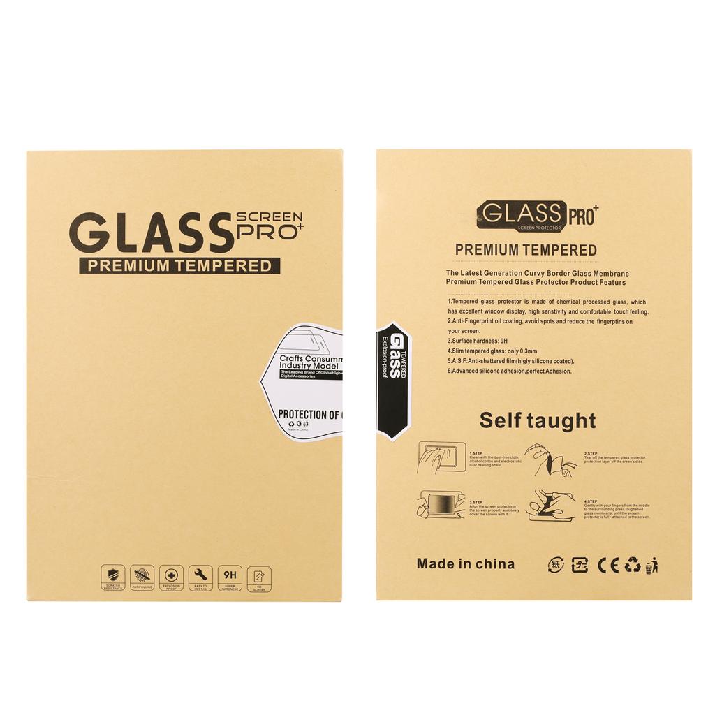 For Huawei MediaPad T5 10 9H Full Screen Coverage Shockproof Tempered Glass Protector Film 0.25mm Arc Edge
