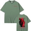 Rapper Lacrim RIPRO Album Graphic Tshirt Unisex Women Hip Hop Fashion Pop Music Tshirts Unisexs Casual Cotton Vintage T Shirt