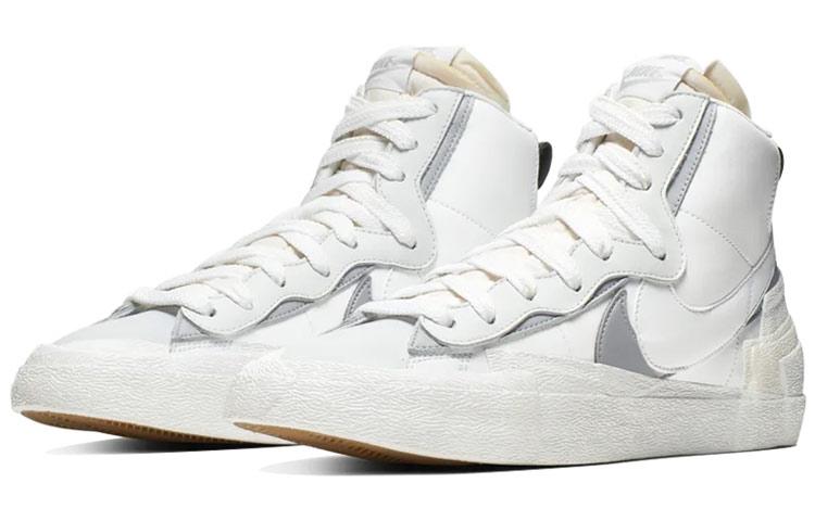 Nike X Sacai Blazer Mid 'White Grey' BV0072-100