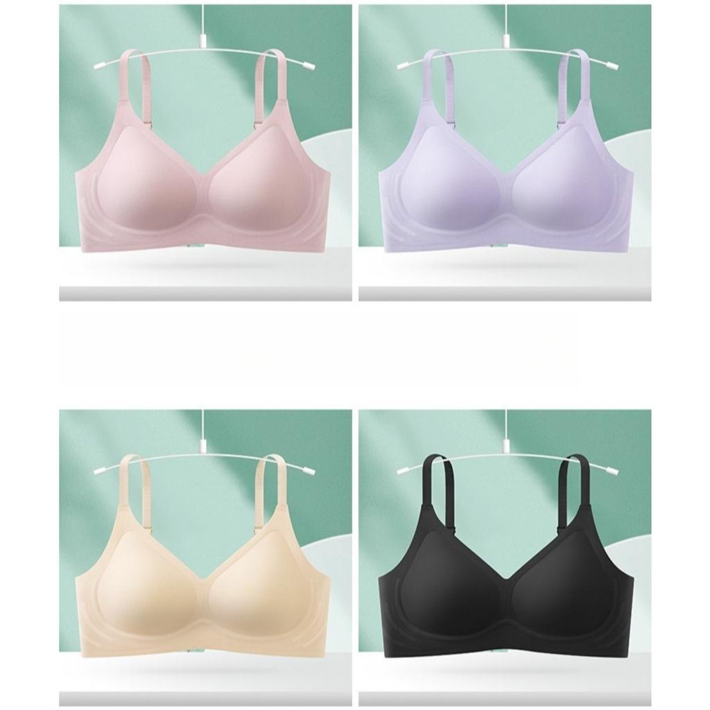 Seamless Underwear, Women's Bra, Gathered Bra, Underwire Bra, Cinched Breast, Anti Sagging, Beautiful Back, Comfortable, Women's Bra