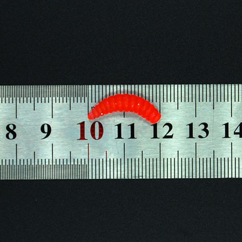 Рыболовные приманки Fulljion 10/50100 шт. Реалистичный запах Светится Мягкая наживка Рыбалка Хобби