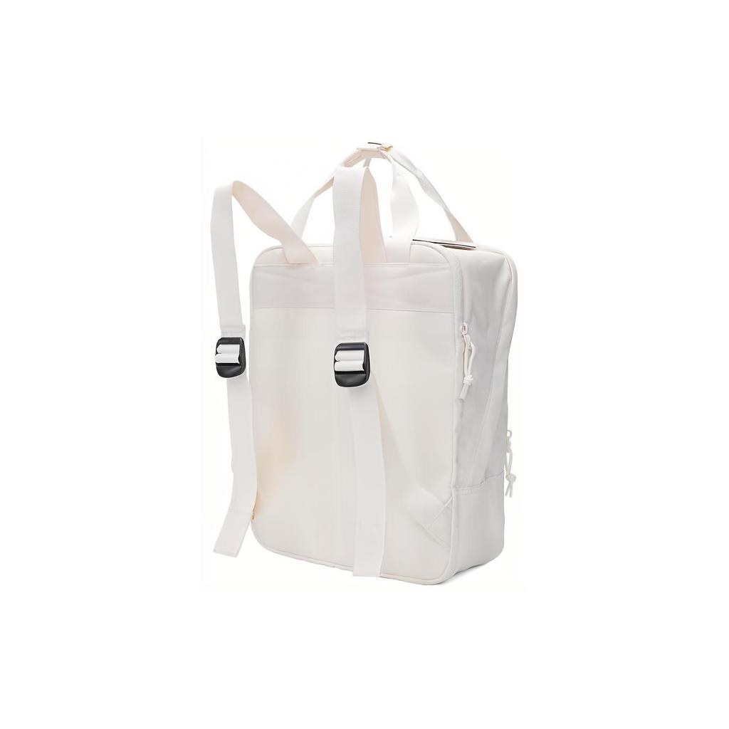 New Converse Polyester Backpack Small Size Unisex White 10026013-A03