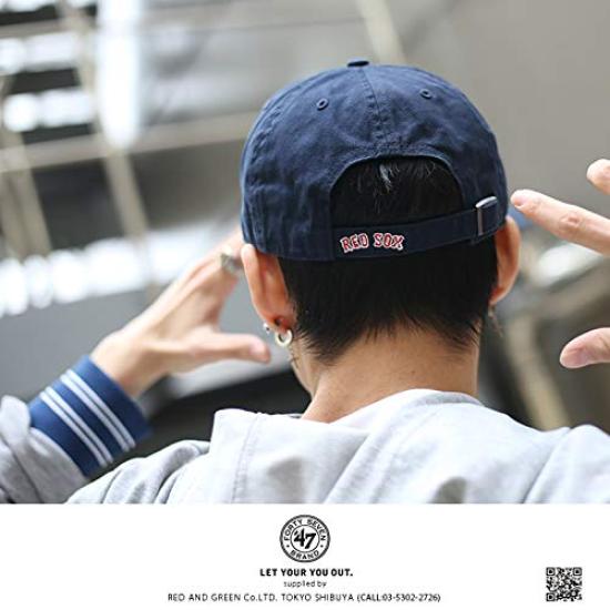 Кепка Hat 47 Cap Red Sox 47brand Navy [Forty Seven] SUSPC02GWS-NYA