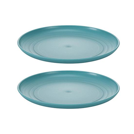 2 шт. фруктовая тарелка прочная прочная конструкция портативная удобная домашняя противоскользящая основа для ужина для подарков