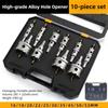 Upgrade Heavy Duty Carbide TCT Carbide Hole Saw Kit Professional Hard Metal Hole Opener Tool Set
