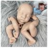 18-дюймовый комплект кукол Reborn Levi с закрытыми или открытыми глазами, мягкие виниловые формы для кукол, пустой неокрашенный комплект в разобранном виде, аксессуары для игрушек ручной работы «сделай сам»