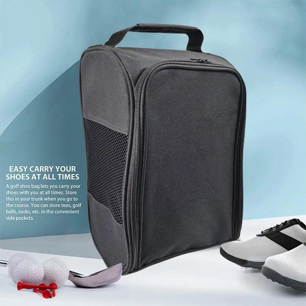 Lightweight Golf Shoe Bag Breathable Golf Shoe Holder Bag Shoes Carrier Bags Men Women