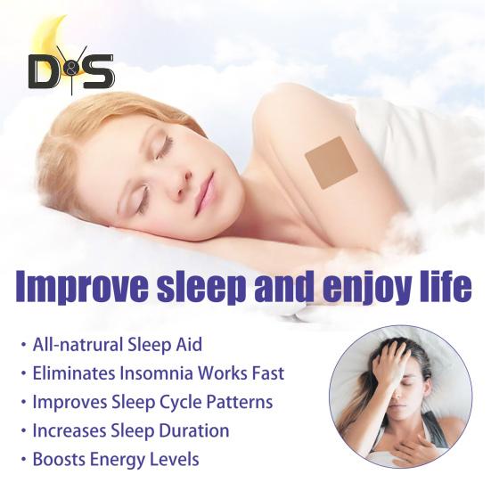 96 шт. пластыри для глубокого сна натуральные растения быстродействующие снотворные пластыри портативные дорожные мужские и женские наклейки для снятия усталости во время сна