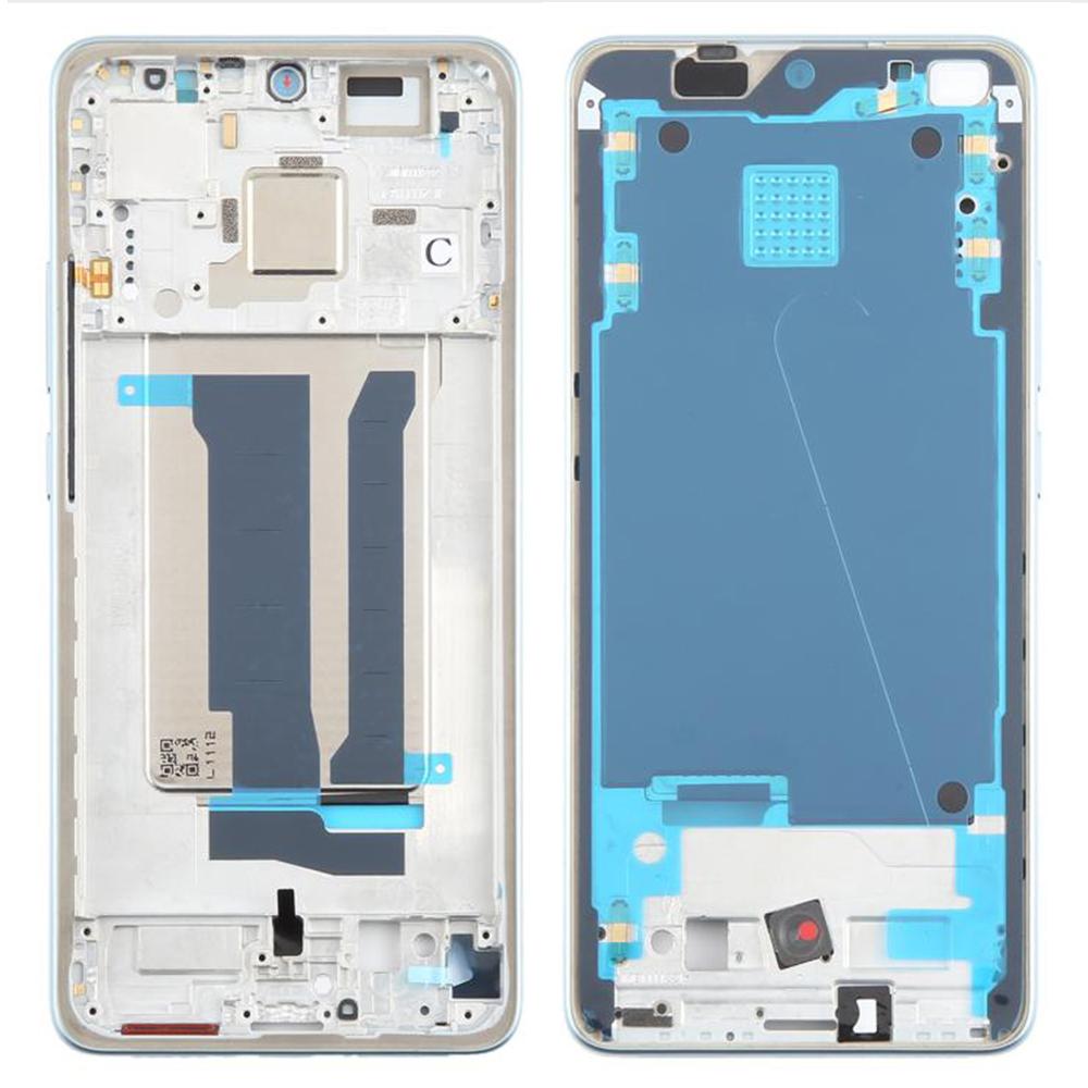 For Xiaomi Redmi Turbo 4 5G/Poco X7 Pro 5G Middle Plate Frame (A-Side) Repair Part (Without Logo)
