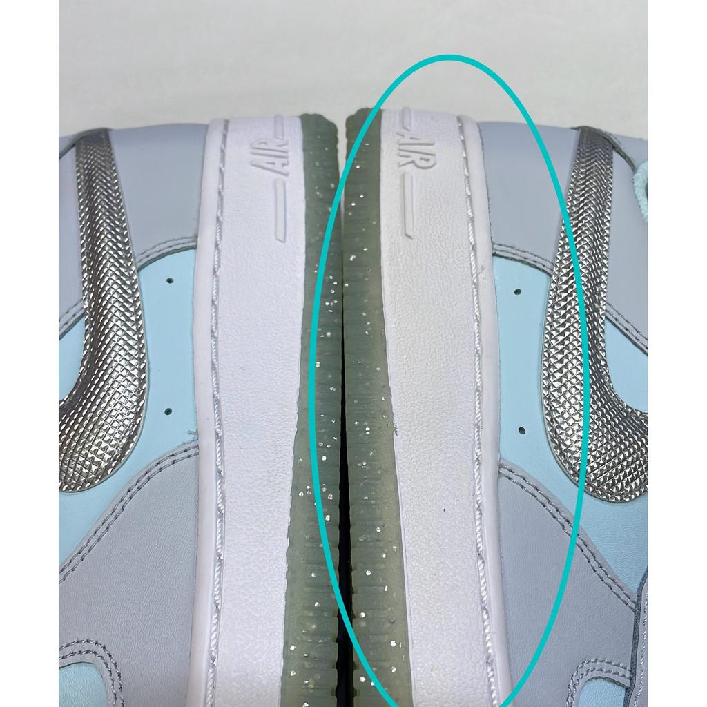 Pre-owned NikeAir Force 1 GS HQ3249-043-P26086263100361